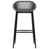 Swen Studio -  5 Piece Bar Set White and Grey